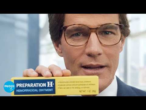 Top 50 Celebrity Commercials From BEFORE They Were Stars