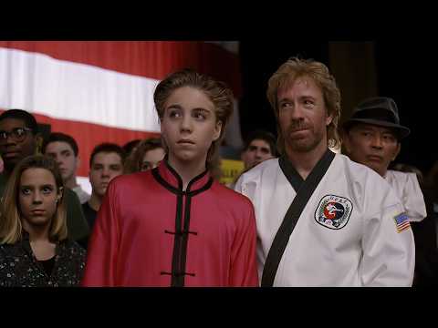 A dreamer and a champion…An unbeatable team | Sidekicks (1992) Chuck Norris