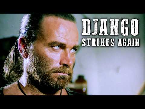 Django Strikes Again | 4K | Franco Nero | Action | Spaghetti Western | English