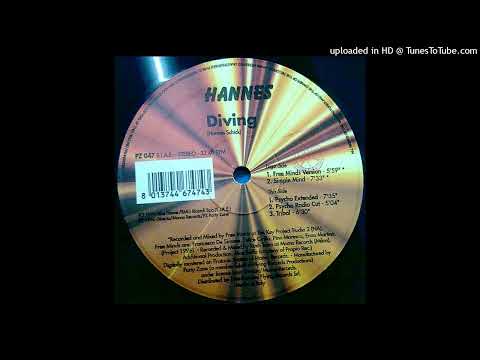 Hannes – Diving (Psycho Radio Edit)
