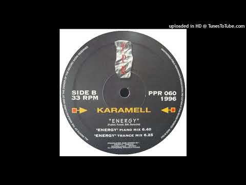 Karamell – Energy (Piano Mix)