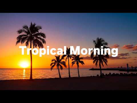 Tropical Morning 🌴 Positive Vibes Playlist to Wake Up Happy | Chillout House