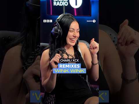 Charli XCX’s PG version of ‘Wink Wink’ 😉