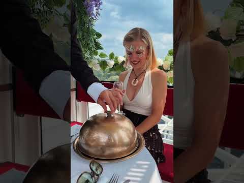 An unforgettable dinner, high above the Holy Grounds.