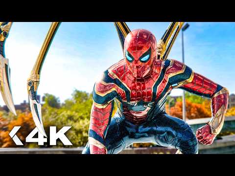 All EPIC Action Scenes of Tom Holland’s SPIDER-MAN 🔥 4K