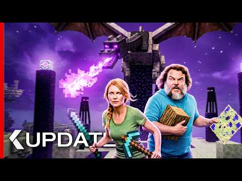 The Ender Dragon Arrives – A MINECRAFT MOVIE SQUARED Movie Preview (2027)