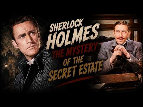 Sherlock Holmes (1954) | The Case of the Shoeless Engineer | FREE DETECTIVE MOVIE [Colorized]