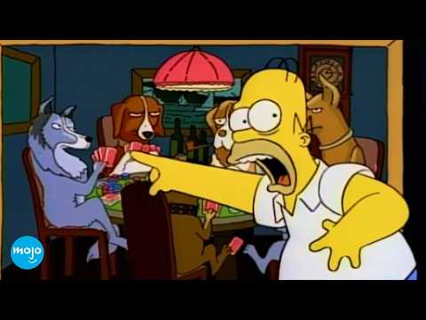 Top 10 Funniest Simpsons Meltdowns