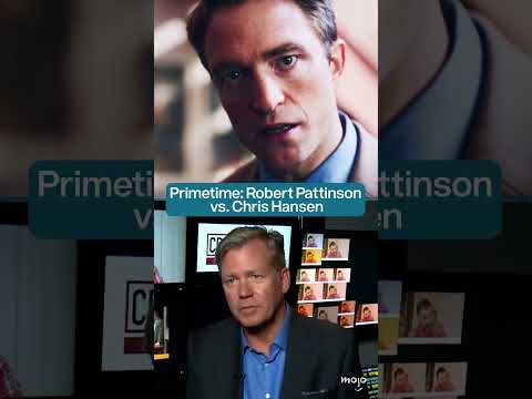 Primetime: Robert Pattinson vs Chris Hansen