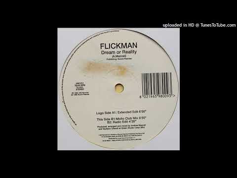 Flickman – Dream Or Reality (Radio Edit)