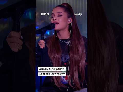 Ariana Grande – ‘No Tears Left To Cry’ – Live Lounge throwback