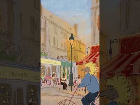 A closer look at the art behind Timezones France 🇫🇷🎨 Created by Vickie Hietin