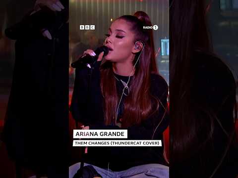Ariana Grande – ‘Them Changes’ (Thundercat Cover) – Live Lounge