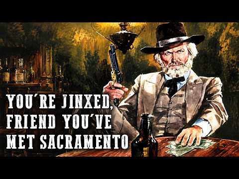 You’re Jinxed, Friend You’ve Met Sacramento | 4K | Ty Hardin | Action | Western