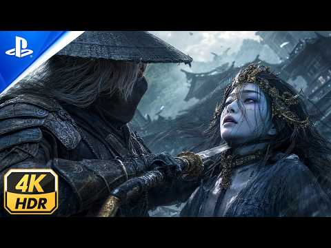 PHANTOM BLADE ZERO – NEW PS5 Pro Gameplay Brutal Combat & Boss Fights [4K-60FPS]