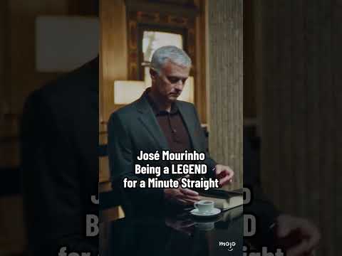 José Mourinho Being a LEGEND for a Minute Straight