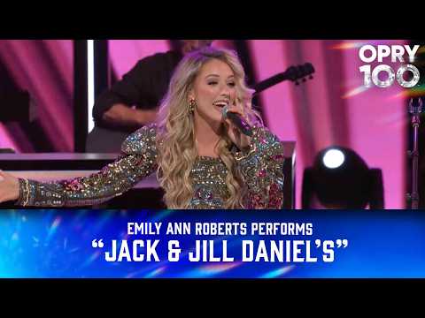 Emily Ann Roberts Performs “Jack & Jill Daniel’s” | Live at the Grand Ole Opry