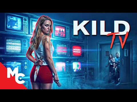 Late-Night Crew Trapped With A Killer In The Studio | Kild TV | Full Horror Thriller Movie