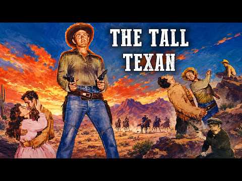 The Tall Texan | Lloyd Bridges | Original | Black and White | Western