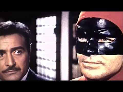 Masked Superhero vs. Giant Robots! ⚡ Superargo and the Faceless Giants (1968)