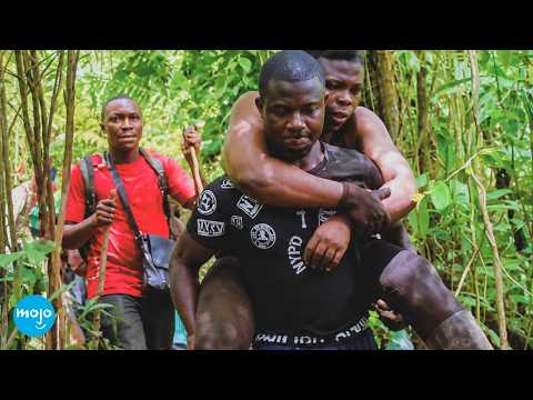 10 Scariest Border Crossings in the World