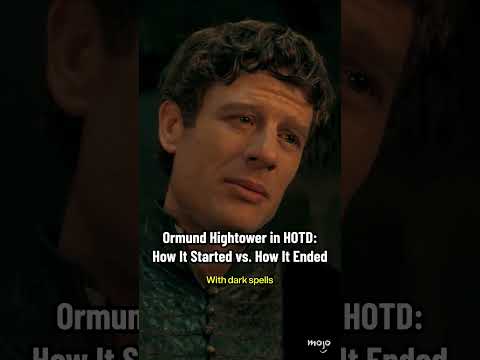 Ormund Hightower in HOTD: How It Started vs How It Ended