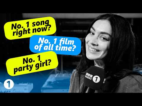 Charli xcx Picks Her All-Time Favourites in 3 Minutes