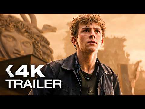 PERCY JACKSON AND THE OLYMPIANS Season 3 Official Trailer (2026)