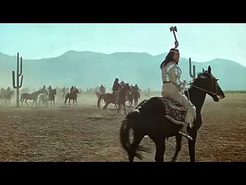 The Great Freedom Struggle of the Apaches! 🏹 Old Shatterhand (1964) [French Audio]