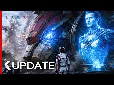 Henry Cavill Joins The Mecha War – VOLTRON Movie Preview (2027)