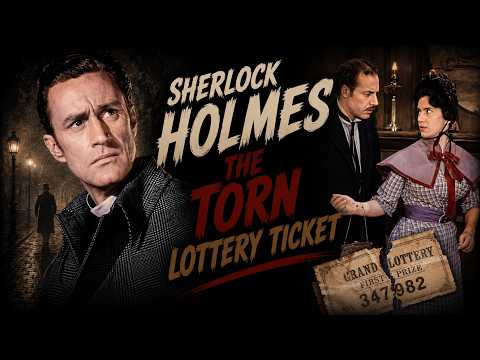 Sherlock Holmes (1954) | The Case of the Split Ticket | FREE DETECTIVE MOVIE [Colorized]