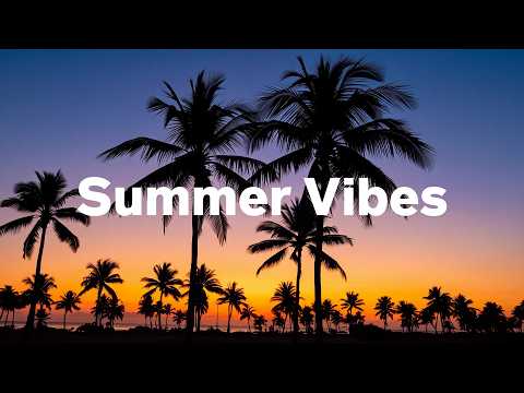 Summer Vibesπ΄π Uplifting Chillout & Deep House Playlist Feel Good Vibes