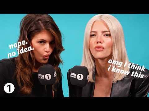 Speed Test: Can Kaia Gerber & Hayes Warner guess these songs?