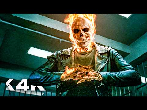 GHOST RIDER Destroys Everyone 🔥 Most Iconic Action Scenes