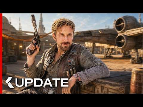 Ryan Goslingโs Mission to Save the Jedi – STAR WARS: STARFIGHTER Movie Preview (2027)