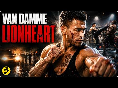 No Rules. No Mercy. Fists Only | LIONHEART | Jean Claude Van Damme | Full Movie