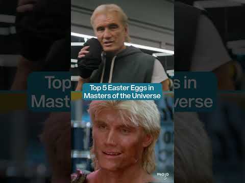 Top 5 Easter Eggs In Masters of the Universe