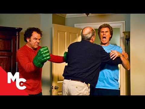 Absolute Funniest Moments From Step Brothers | Step Brothers Movie Complication