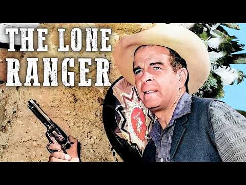 The Lone Ranger and the Lost City of Gold | Clayton Moore | Adventure | Treasure