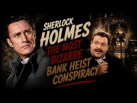 Sherlock Holmes (1954) | The Case of the Red Headed League | FREE DETECTIVE MOVIE [Colorized]