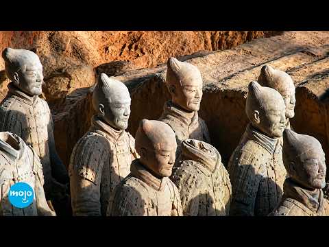 Top 10 Ancient Wonders BEYOND the Seven Wonders