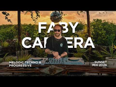 Melodic Techno & Progressive | Sunset Mix 2026 | Faby Cabrera | By @EPHIMERATulum