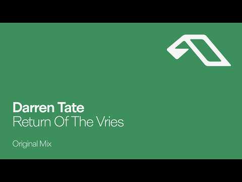 Darren Tate – Return Of The Vries