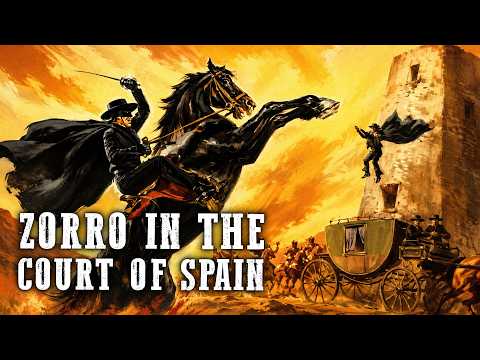 Zorro in the Court of Spain | George Ardisson | Adventure | English | Spaghetti Western