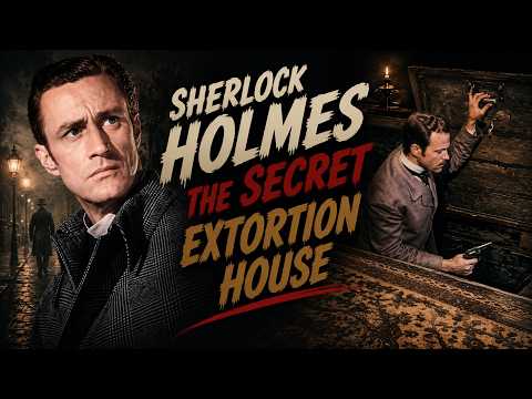 Sherlock Holmes (1954) | The Case of the French Interpreter | FREE DETECTIVE MOVIE [Colorized]