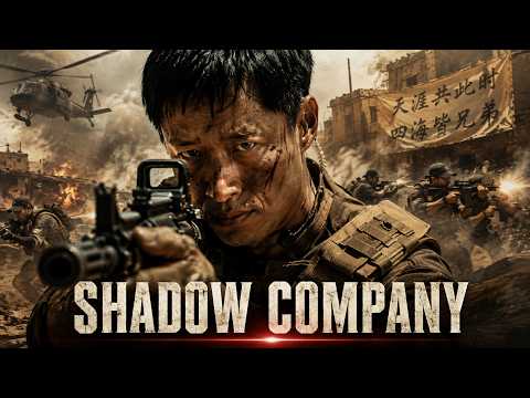 United by blood, driven to fight! | Shadow Company | Full Action Movie