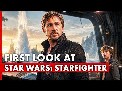 STAR WARS: STARFIGHTER – First Footage Revealed At D23 – KinoCheck News