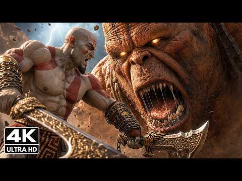GOD OF WAR 3 REMASTERED – Kratos vs Cronos | The MOST EPIC Titan Battle Ever | CHAOS MODE [PS5 Pro]