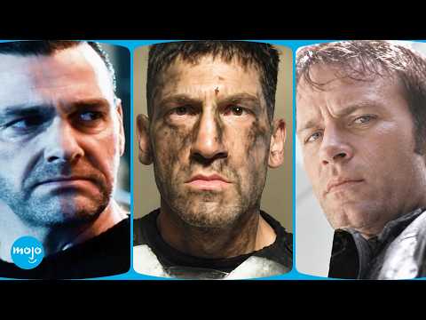 Who’s The Best Punisher? Thomas Jane vs. Ray Stevenson vs. John Bernthal