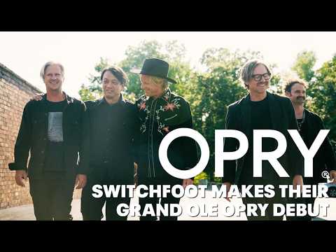 Switchfoot Makes Their Grand Ole Opry Debut